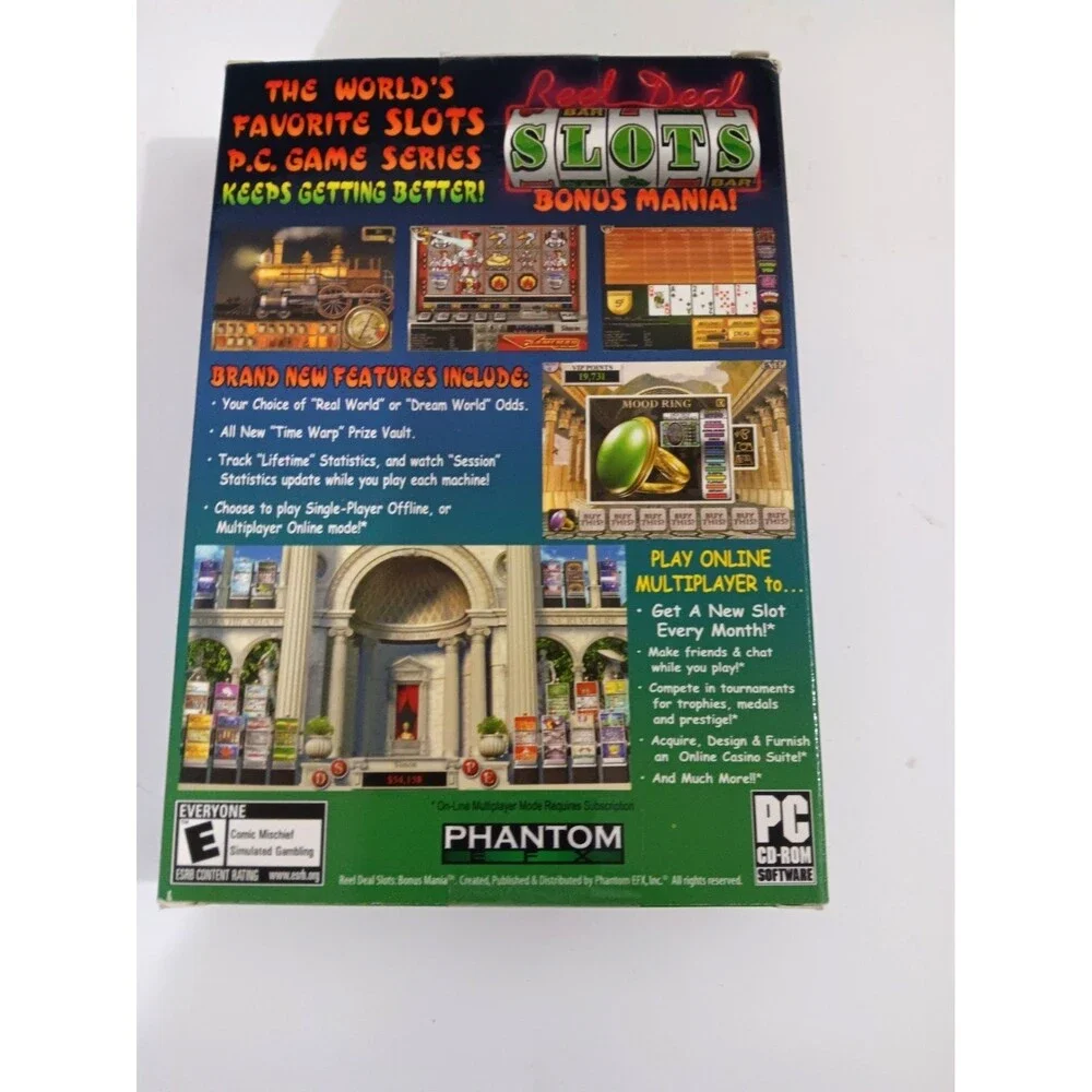 Reel Deal Slots: Bonus Mania (PC, 2005)